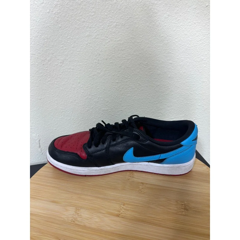 Nike Shoes 9 Air Jordan 1 Low UNC to Chicago Black Blue‎ Red CZ0775-046
